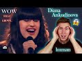 Diana Ankudinova - Human | Singer Reaction!