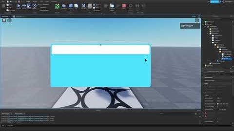 How To Make A Auto Scale Scrolling Frame In Roblox Studio
