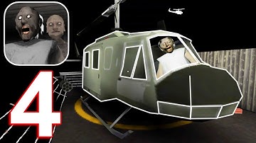 Granny Chapter 2 Gameplay Walkthrough Part 4 A New way to escape from the house (IOS/Android)