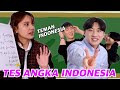[TEMAN INDONESIA ep1] BELAJAR ANGKA INDONESIA DARI WANITA INDONESIA 😂 [BAHASA INDONESIA]