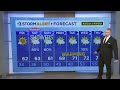 David Karnes' Thursday evening weather