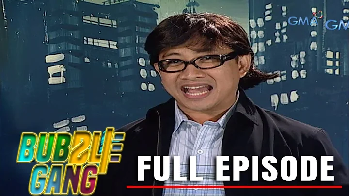 Bubble Gang: Michael Ricketts, ang Estimador! (Ful...
