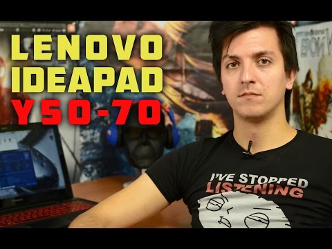 Lenovo IdeaPad Y50 70- видеообзор игрового ноутбука