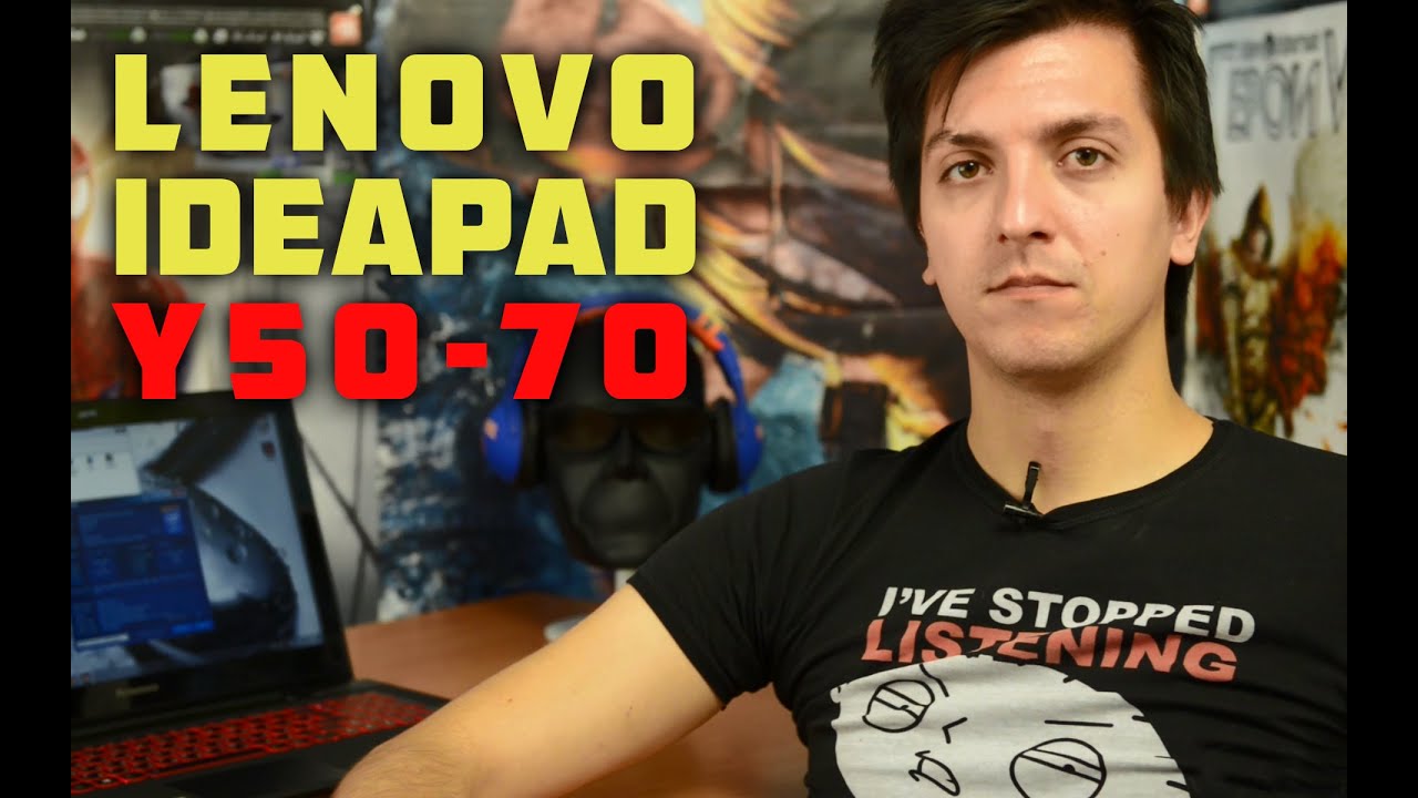 Купить Ноутбук Lenovo Ideapad Y50-70