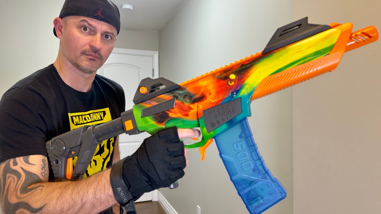 WARNING Is this Gel Blaster a Dangerous Weapon in Disguise? YouTube