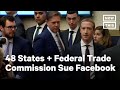 Facebook Hit With Lawsuit From 48 Attorneys General & FTC | NowThis