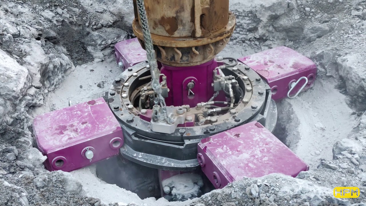 HPM Hydraulic Rock Tool Saugerties, NY YouTube