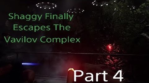 Atomic Heart Part 4 | Shaggy Finally Escapes The Vavilov Complex