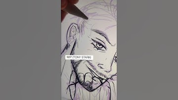 #tonystark #ironman #marvel #digitalart #procreate