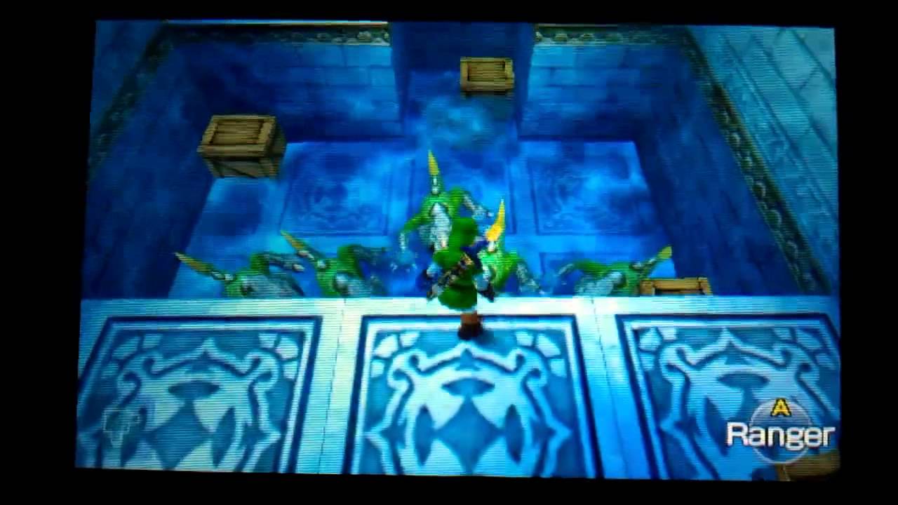 TLoZ OoT 3D MQ 23 Skulltulas Temple de l'eau part 1/2 YouTube