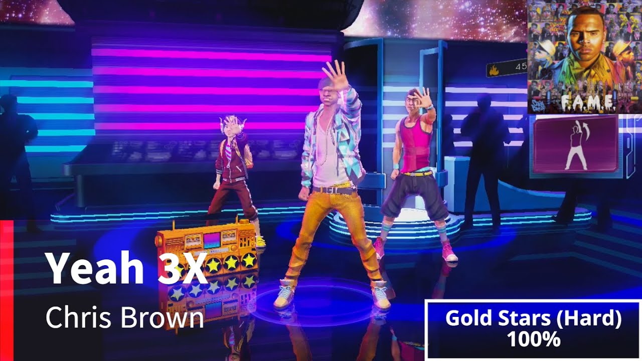Jeah3v Dance Central 3 | Yeah 3X - Chris Brown - YouTube