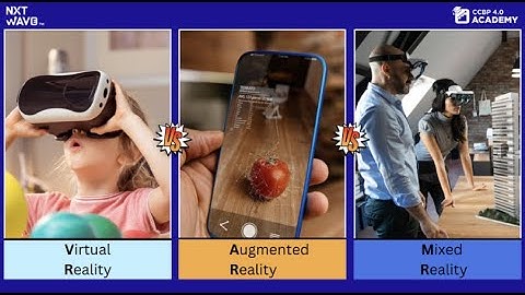 AR / VR / MR: Made Clear | NxtWave | NxtWave Student | CCBP Academy | #ccbpacademy | #nxtwave