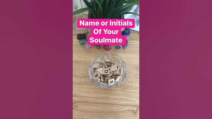 Name or Initials of Your Soulmate Timeless 😍❤️😘😀🥰🌹
