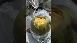 Delhi Mai khaya bel fruit | #viral #minivlog #ytstudioes #youtube #vlog #javeddailyvlog #fruit