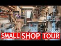 How I fit EVERYTHING into a SMALL WORKSHOP || (Single Garage) Ep 03