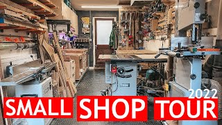 You won’t BELIEVE what TOOLS fit in this SMALL SHOP