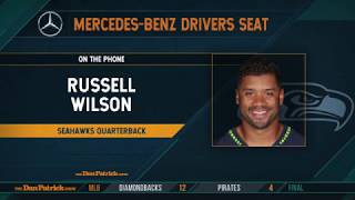 Seahawks QB Russell Wilson Talks New Contract & More w/Dan Patrick | Full Interview | 4/23/19