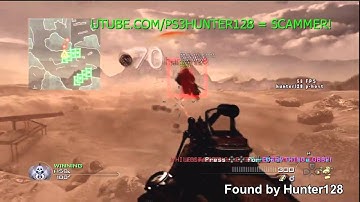 (PS3) MW2 God Mode, Infinite Ammo, Super Jump, Nuclear Missiles and More!