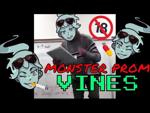 polly-geist-vine-compilation---monster-prom-memes