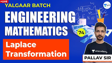 Laplace Transformation | L:74 | Engineering Mathematics | GATE/ESE Exam