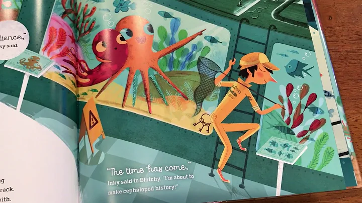 Inky's Great Escape by Casey Lyall