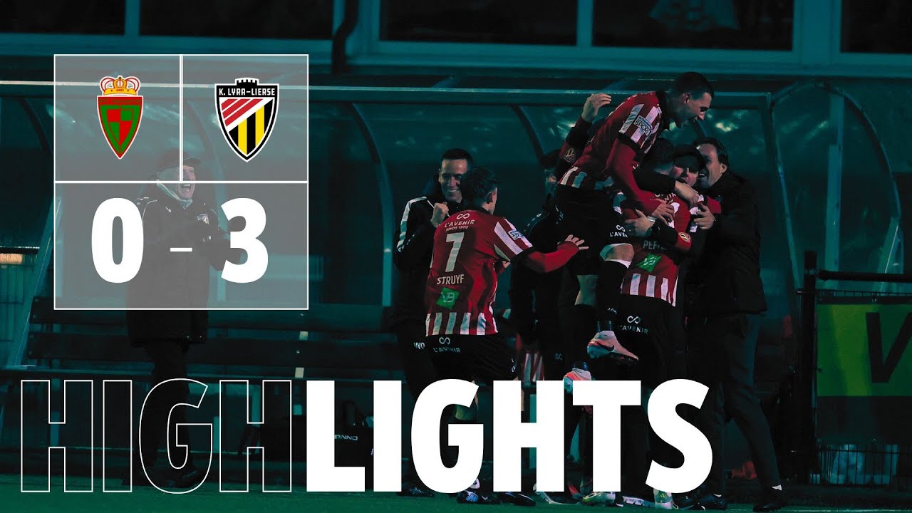 K. Lyra-Lierse | Houtvenne - K. Lyra-Lierse 0-3 (S14 - 29/11/2025 - RTV)