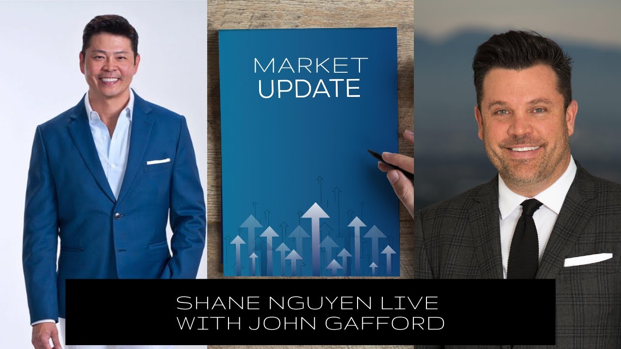 Real Estate Market update with John Gafford & learn how to be producer in this challenging market.