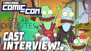 Solar Opposites Cast Reveal Season 6 And Dream Holiday Specials - San Diego Comic-Con 2024