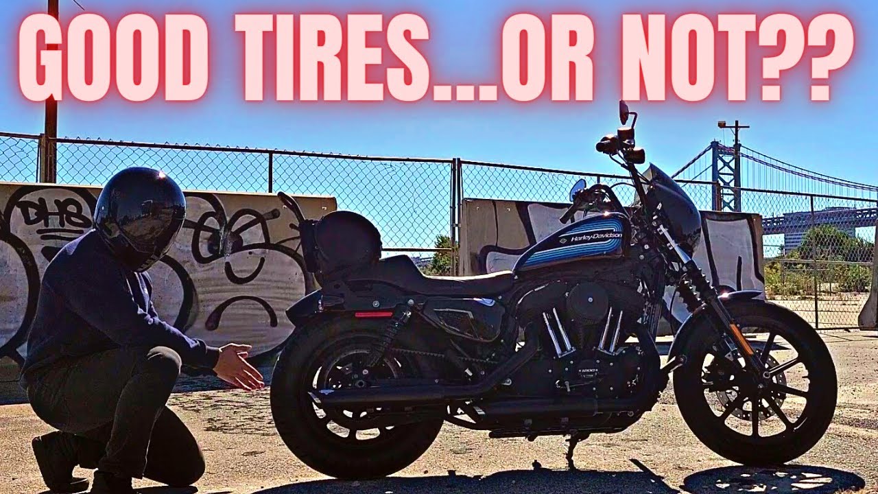 What is the BEST Tire for Harley Sportster?? YouTube