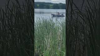 Лодка таймень 290 с мотором гладиатор 3 лс.