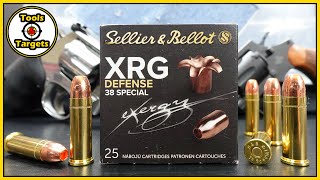 Effective Failure?...Sellier & Bellot Xrg .38 Special Self-Defense Ammo Ballistic Gel Test