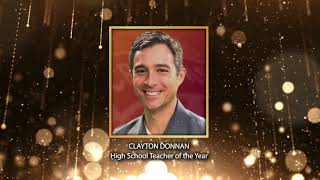 Meet Clayton Donnan - 2022 SCPS Teacher of the Year