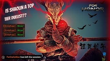 [ For Honor] I Mastered Shaolin And I Can’t Lose | Shaolin Brawls