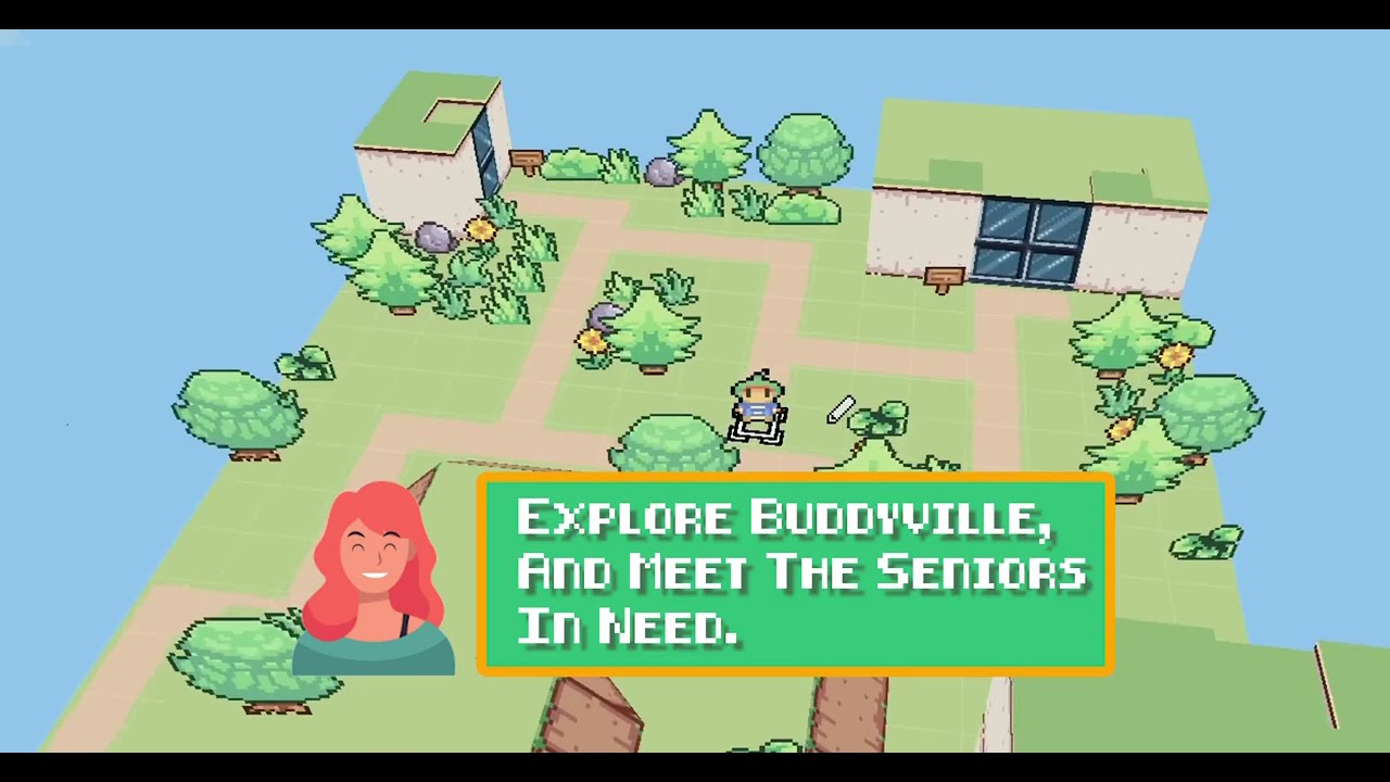 Help A Buddy - Design Buddies Game Jam 2020 Submission