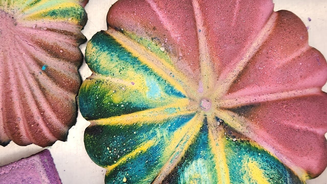 Multi-dyed Gym Chalk Reforms | ASMR - YouTube