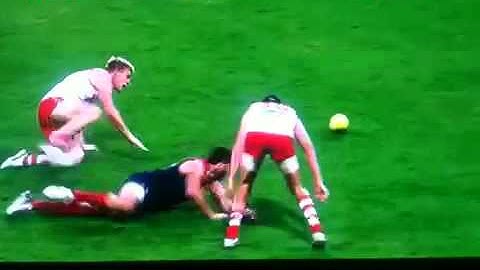 Mark of the year 2012 Jeremy howe