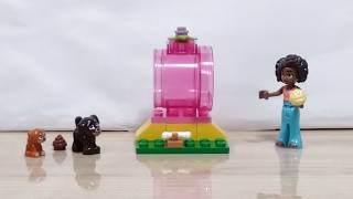 [LEGO] LEGO Friends Puppy Play Park 42665 Dog Pipes