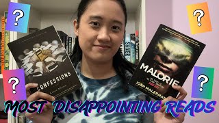 Most Disappointing Reads of 2025 @marianneguevara8279