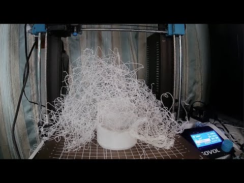 Failure is an option (part 2) - 3D Print Time lapses (SV06) - YouTube