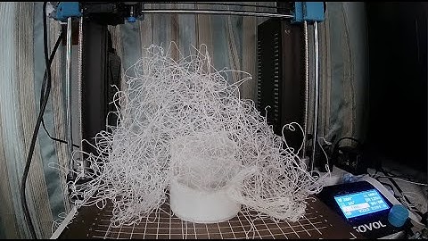 Failure is an option (part 2) - 3D Print Time lapses (SV06)