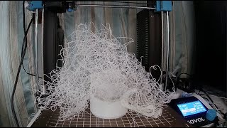 Failure is an option (part 2) - 3D Print Time lapses (SV06)