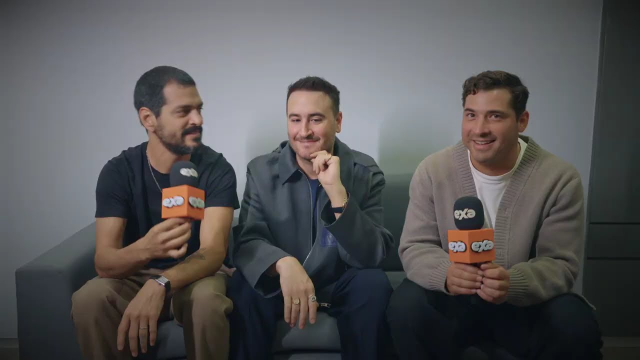 Detrás de cámaras con REIK 🥰 ¡Vivimos su concierto más romántico en EXA FM!