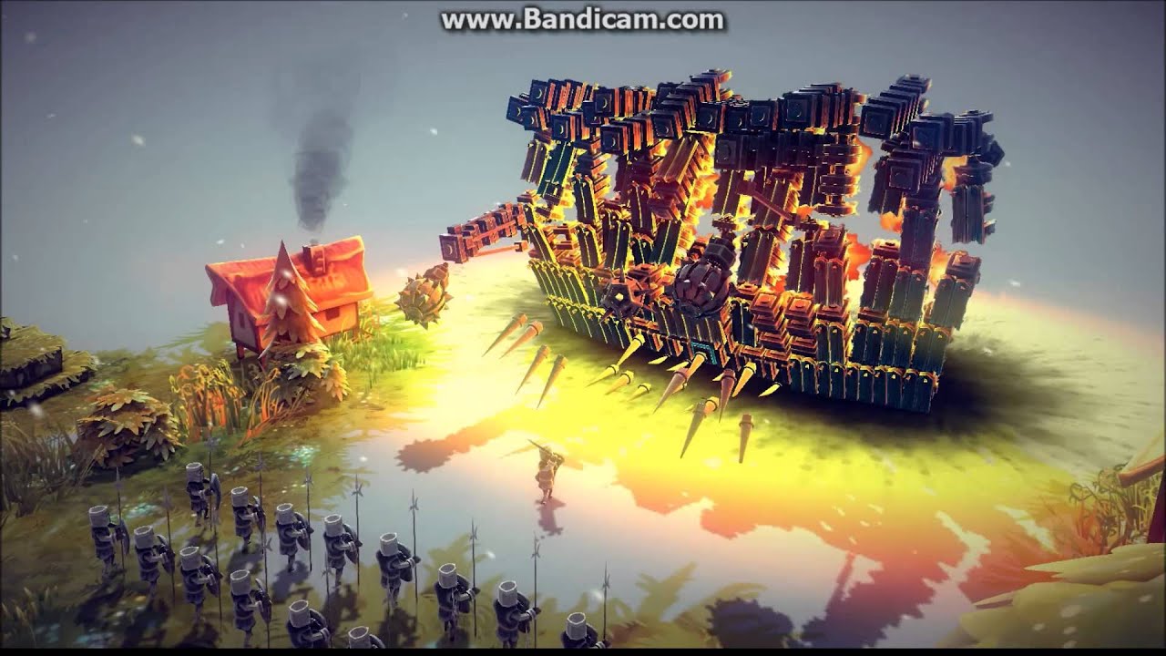 Besiege Level 15 Speed Competition