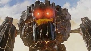 Granblue Fantasy Relink: Giant Rock Golem Bossfight Ps5 Gameplay
