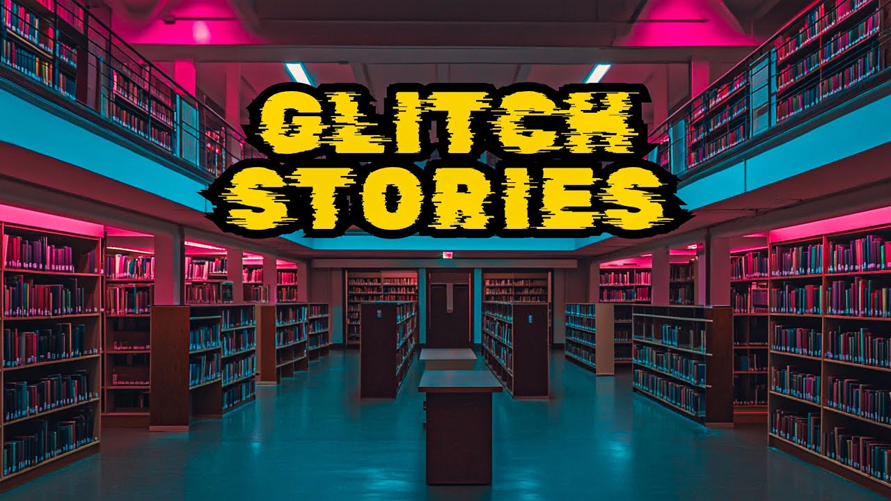 Suddenly locked in a library alone | Glitch in the Matrix Stories - YouTube