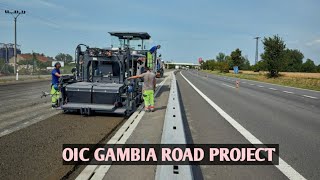 Kanifing Jeshwang  OIC Gambia Road Update after the oic summit