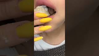 "Breaking this beauty today! How’s the sound?" #SoftCrunch #DeepSounds #ClaySmash