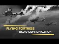Flying Fortress Radio Communication | Authentic Aircraft Sounds for Sleep &amp; Focus
