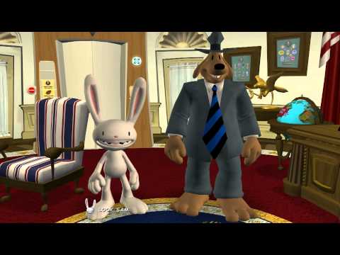 Sam and Max 204 - Chariots of the Dogs