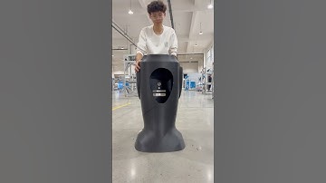 Another one stronger robot shells,for durable delivery robot housings.🤖Printing by Dowell3d printer